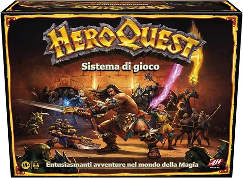 Avalon hill heroquest - avalon,