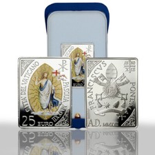 VATICANO 25 EURO PASQUA 2022