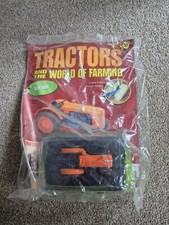 Hachette trattore - 1/43,