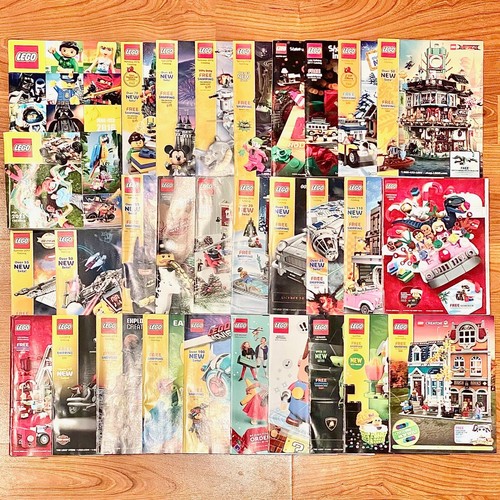 Lotto cataloghi lego shop - shop, at