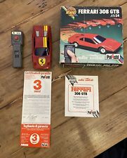 Ferrari 308 GTB Polistil 1/24 Radiocomandata Con Scatola Funzionante