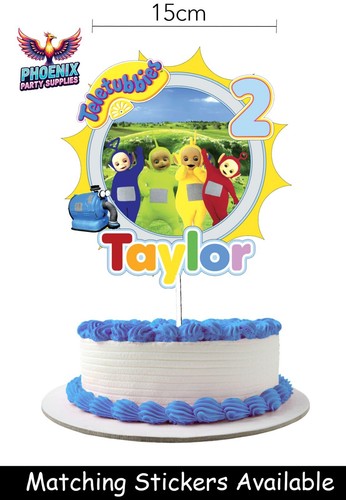 Cake topper teletubbies - topper,