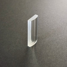 1PZ Plano Obiettivo Cilindrico Convesso 28X12mm K9 Vetro Ottico Lunghezza Focale 27mm