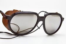 vintage 1980s sunglasses SALICE winter sport mirrorles sunglasses bond 007