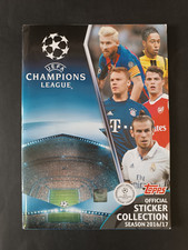 ALBUM figurine completo TOPPS UEFA CHAMPIONS LEAGUE 2016-2017 edicola