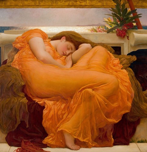 Flaming june frederic - june, di