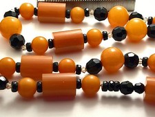 Collana vintage perle in