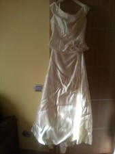 abito da sposa donna tg 44/46