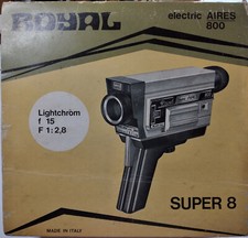 CINEPRESA VINTAGE ROYAL ISTANT