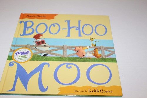 Boo hoo moo - boo-hoo,