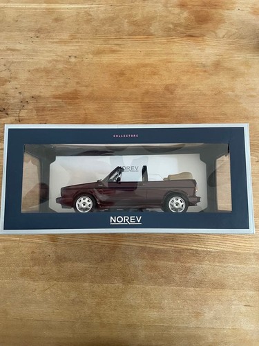 Norev volkswagen golf cabrio - volkswagen,