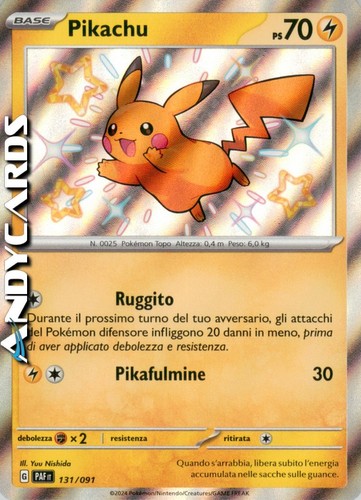 Pikachu 131 091 - pikachu, •