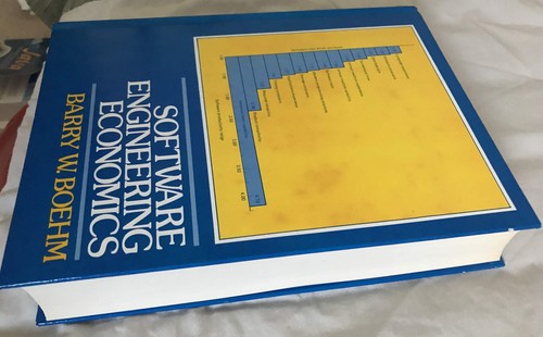 Software engineering economics - software,