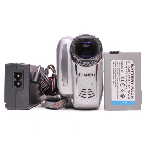 Videocamera dvd canon dc22 pal - videocamera,