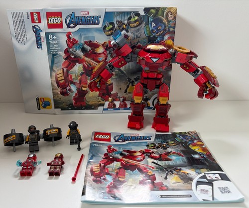 Lego marvel 76164 iron man - lego,