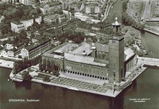 Stoccolma Svezia Stadshuset