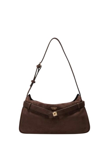 Guess borsa camoscio donna - camoscio,