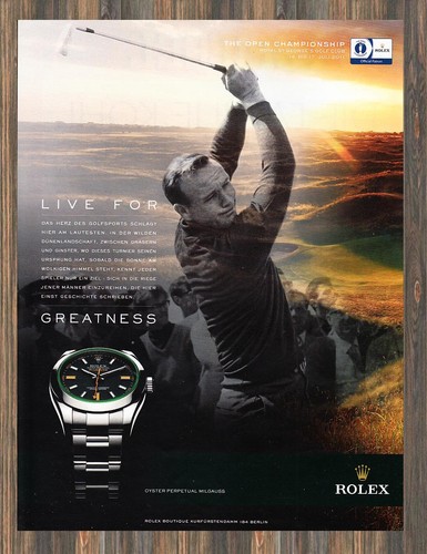 Rolex milgauss pubblicità - milgauss,
