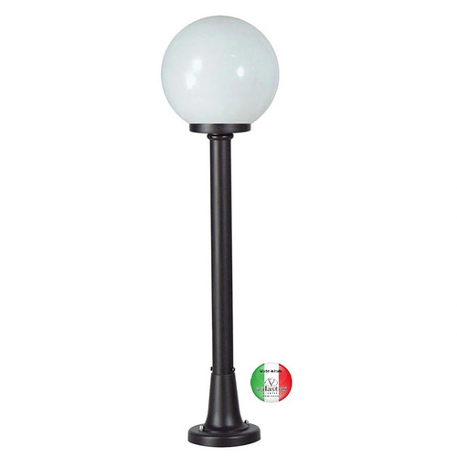Lampione alluminio esterno - ,