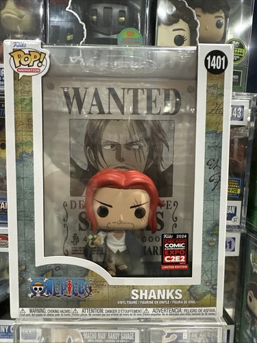 Funko pop one piece shanks - one,