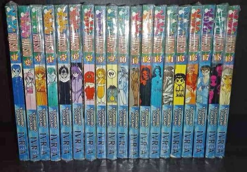 Hakusho lotto 19 manga - yu,