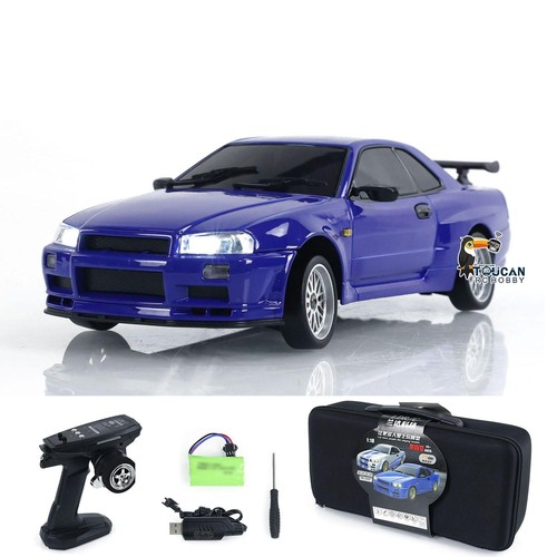 Ldrc auto da corsa - 1/18, rwd