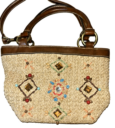 Borsa tracolla boho - boho, in