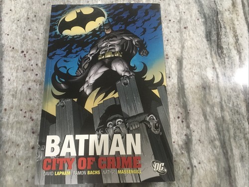 Batman city crime - of, crime"