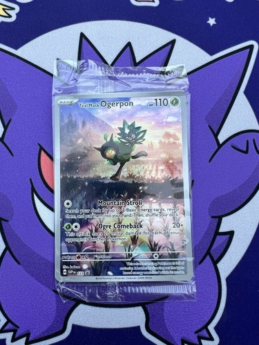 Pokémon tcg teal mask ogerpon - tcg,