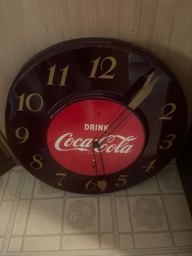 Insegna orologio parete - insegna, da