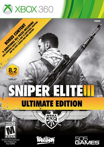 Sniper elite iii ultimate - iii,