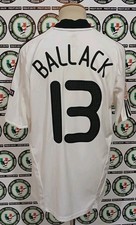 BALLACK EURO 2008 GERMANY SHIRT MAGLIA CALCIO FOOTBALL SOCCER CAMISETA TRIKOT