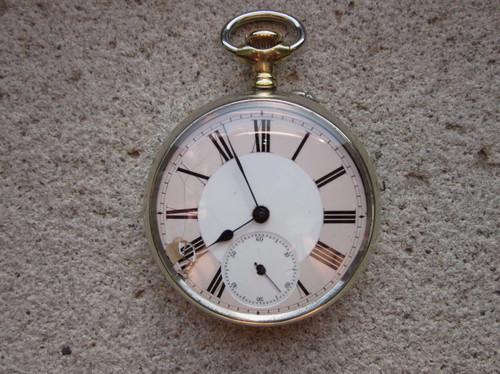 Orologio tasca remontoir 10 - orologio,