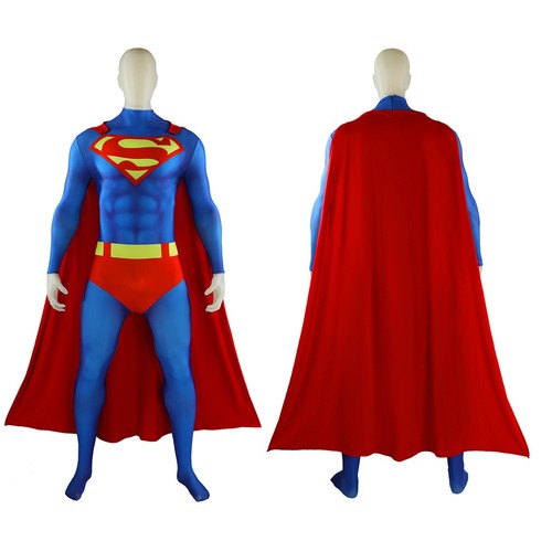 Costume superman cosplay tuta - costume,