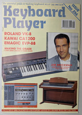 Keyboard Player  256 July 2002