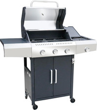 Barbecue gas professionale - barbecue,