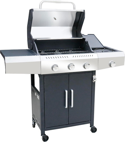 Barbecue gas professionale - a,