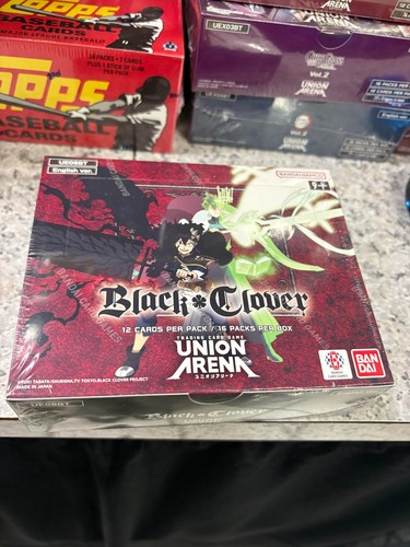 Black clover ue08bt - black,