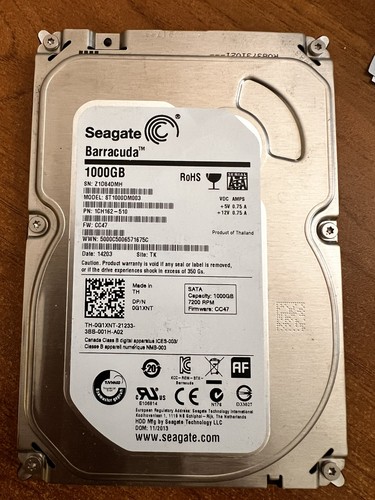 Hard disk hdd 1tb - hard,