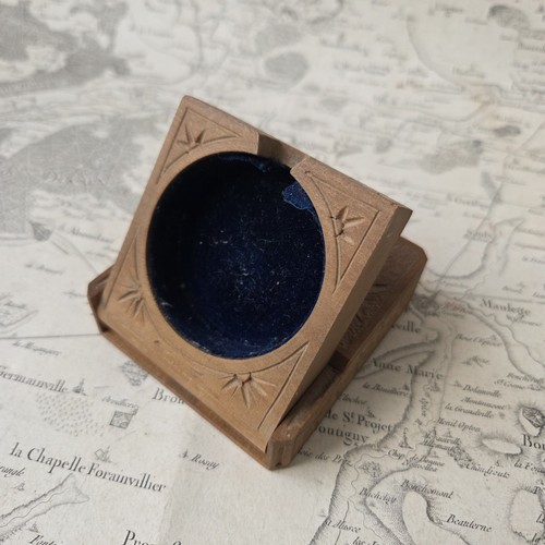 Cassa porta orologio legno