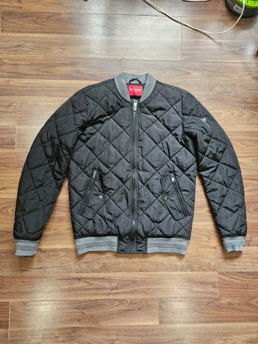 Giubbotto bomber trapuntato - bomber,