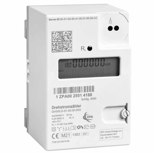 Ehz contatore trifase - ehz,