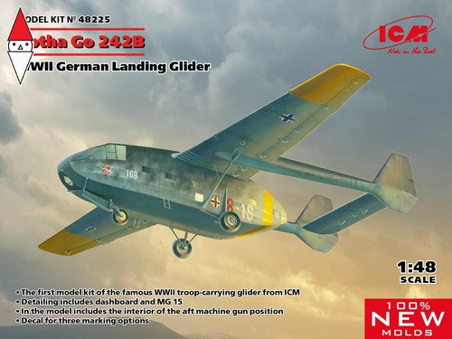 Icm gotha 242b wwii - gotha, go