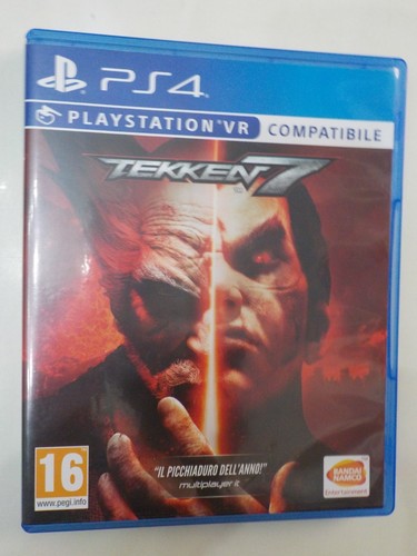 Ps4 tekken playstation - 7,