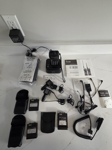Icom w32a ricetrasmettitore - icom, ic-w32a