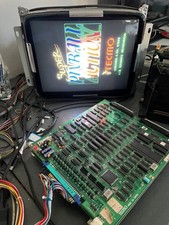 SUPER PINBALL ACTION - PCB ARCADE (jamma)
