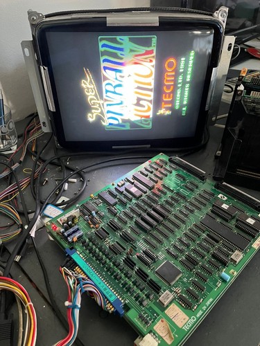 Super pinball action pcb - pinball,