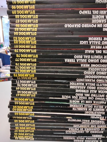 Dylan dog prima - dylan,