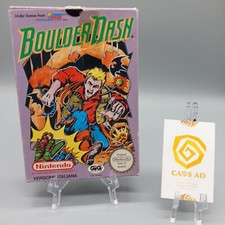 Gioco Boulder Dash Videogioco Nintendo NES