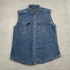 Woolrich Denim Gilet Uomo XL